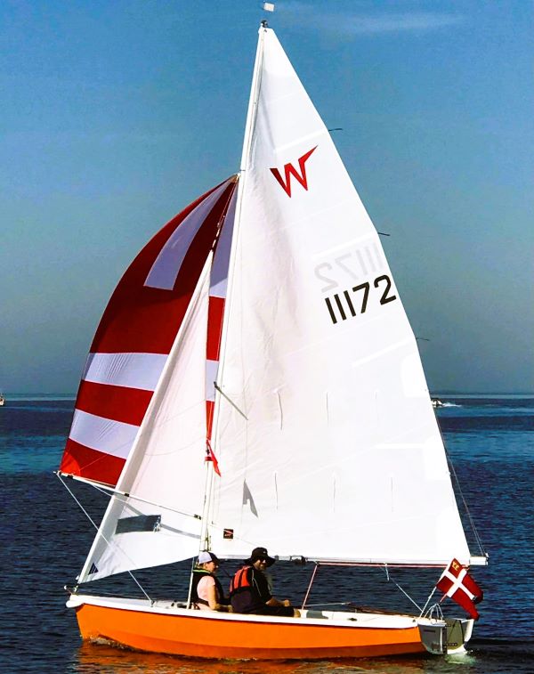 Havheksen happy sailing