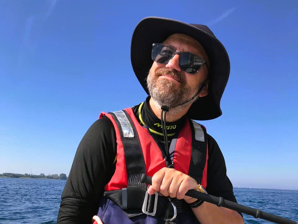 Havheksen happy sailing